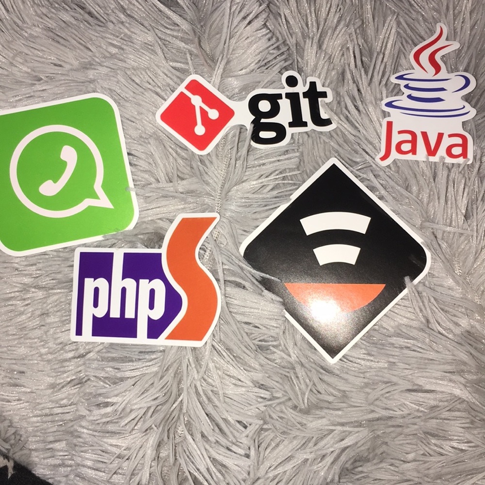 Assorted Computer Science/Tech stickers - Picture 7 of 7
